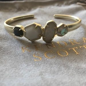 Kendra Scott	Ruby Cuff Bracelet